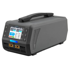 Зарядное устройство ToolkitRC M8DAC — AC 1200W, 2 канала, до 50A, LiPo/LiHV 1–8S, XT90, USB-C PD 65W, IPS 2.8". Photo 2